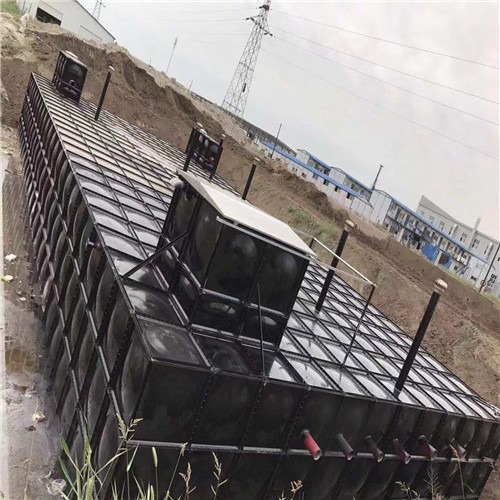 戴贝(杭州)商贸有限公司车间一、二、三内装修项目地埋箱泵一体化泵站